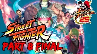 Street Fighter IV: A SF Retrospective (Part 8) [25th Anniversary Update] - The Nostalgic Gamer