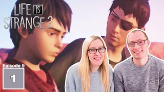 LET'S PLAY | Life Is Strange 2 Episode 5 - Part 1 | Wolves...Hanging out in Arizona!
