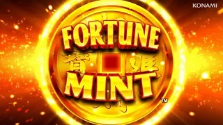 FORTUNE MINT | Official Slot Game Video | Konami Gaming, Inc.