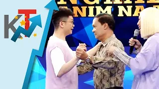 Vice, hinamon sina Vhong at Roel na magtitigan habang sumasayaw