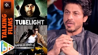 Shah Rukh Khan’s EXCLUSIVE On Tubelight | Dhoom 4 | Raees