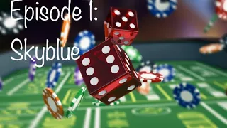 Six Sided (D6) Dice Review Episode 1: Sky Blue