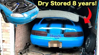 We BOUGHT A TOYOTA SOARER 1JZ Retired DRAG CAR! stored away for 8 YEARS!