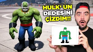 HULKUN DEDESINI ÇIZDIM GERÇEK OLDU - GTA 5 MODS