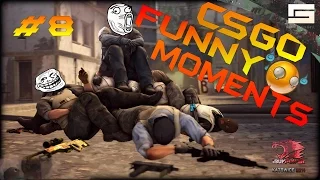 CS:GO - "Die, Please?" (Funny Moments #8)