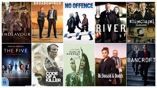 Лучшие сериалы про британскую полицию / Best TV series about the british police