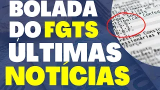 BOLADA DO FGTS – ÚLTIMAS NOTÍCIAS DA ADI 5090 NO STF