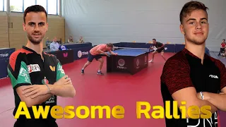 Exciting Match Truls MOREGARD vs Tiago Apolonia |Match Highlights