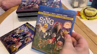 Sing 2 (Blu-ray + DVD + Digital Code) Unboxing