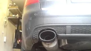 Audi RS6 c5 sound Milltek