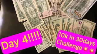 Working in Vegas Stripper Vlog, Day 4 of 10k in 30 days challenge!!! #stripperlife #moneycount