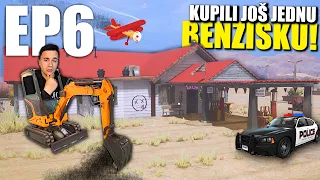 BENZISKA U PUSTINJI, ZAPOSLILI KOMŠINICU ! Gas Station Simulator | Epizoda 6