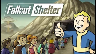 играю в Fallout Shelter