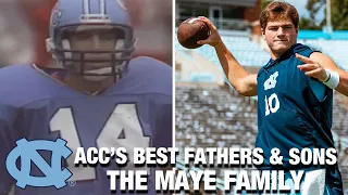 North Carolina's Maye Family | ACC's Best Fathers & Sons