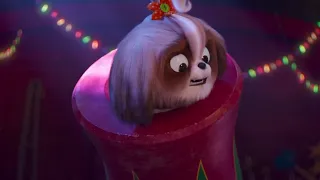 The Secret Life of Pets 2 Snowball vs monkey