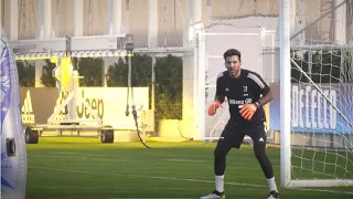 🎯 Goalkeeper Training and Shooting Drills | Players Get Ready For Cagliari! | Juventus Training