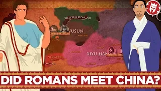 Roman-Chinese Relations and Contacts