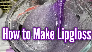 How to Make Lip Gloss | Beginner Friendly