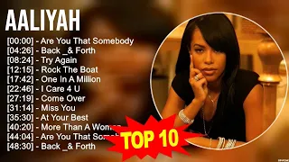 A.a.l.i.y.a.h Greatest Hits ~ Top 100 Artists To Listen in 2023