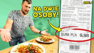 10 zł za domowy gulasz z kopytkami *obiad dla 2 osób - TANIE GATOWANIE odc. 4