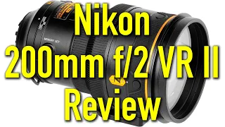 Nikon 200mm f/2 VR II Review by Ken Rockwell