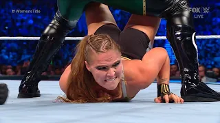 Ronda Rousey vs Raquel - Women’s Championship Match (1/2) - WWE SmackDown December 30, 2022