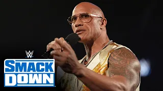 The Rock Concert layeth the smackdown on Cody Rhodes: SmackDown highlights, March 15, 2024