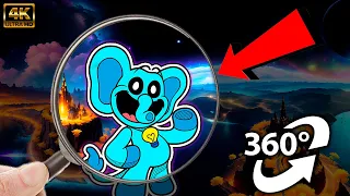 Bubba Bubbaphant Expedition: Discover Poppy Playtime Chapter 3 in 360° VR 🐘🔍