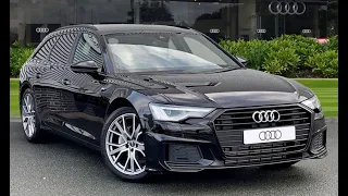 Brand New Audi A6 Avant Black Edition 40 TFSI 204 PS S tronic | Stoke Audi