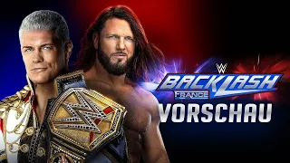 WWE Backlash 2024 Vorschau / PREVIEW