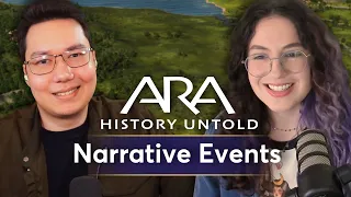 Ara: History Untold | Dev Diary | Ep. 19 - Narrative Events