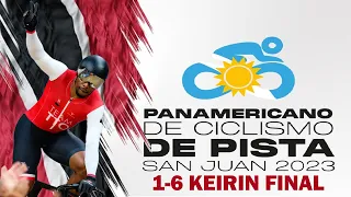 Nico KEIRIN panam 2023