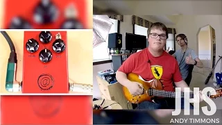JHS Andy Timmons Guitar Pedal Demo | Hammer On