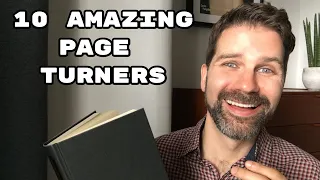 10 Amazing Page Turners – Book Recommendations