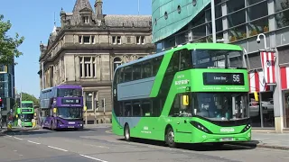 Buses Trains & Trams around Nottingham |  May 2024