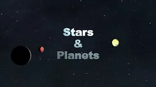 Stars and Planets - Trailer