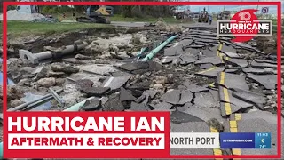 North Port leaders work to restore Price Boulevard after damage from Hurricane Ian