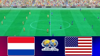 FC 24 - NETHERLANDS vs. USWNT | May 4, 2024 | International Friendly | PS5 Simulation