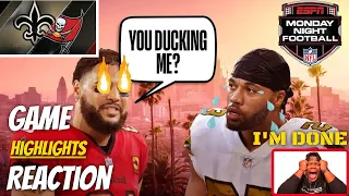 NFL Monday Night Football New Orleans Saints vs. Tampa Bay Buccaneers-2022 Week 13  Game Highlights