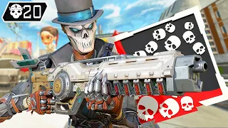 AMAZING SOLO REVENANT 20 KILLS BOMB IN EPIC GAME (Apex Legends Gameplay)