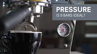 What is the best pressure for espresso?