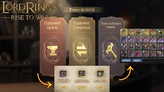 A Complete Guide To 2.0 Gear - Lord Of The Rings: Rise To War!