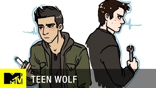 Teen Wolf | Episode 509 Illustrated Recap | MTV