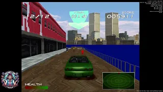 007 Racing - DuckStation - PS1 EMULATOR | Game Play |