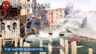 The Water Elemental | 4K | Spider-Man: Far From Home | With Captions