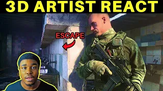 3D Artist React to Escape from Tarkov / CGi Cinematic