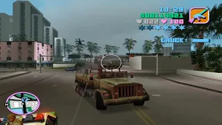 GTA VC - Construction Site Raid Mission in GTA: Vice City - 'Back To Business' (mission walkthrough)