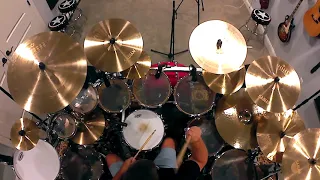 Journey  - Don't Stop Believin' - Drum Cover -  HQ Audio