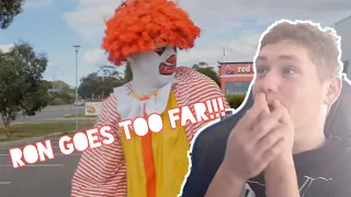 RON GOES TOO FAR!!! | RWAP Reacts to Ronald McDonald Tastes Burger King by @Therackaracka