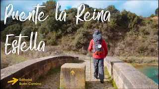 Camino de Santiago de Puente la Reina a Estella